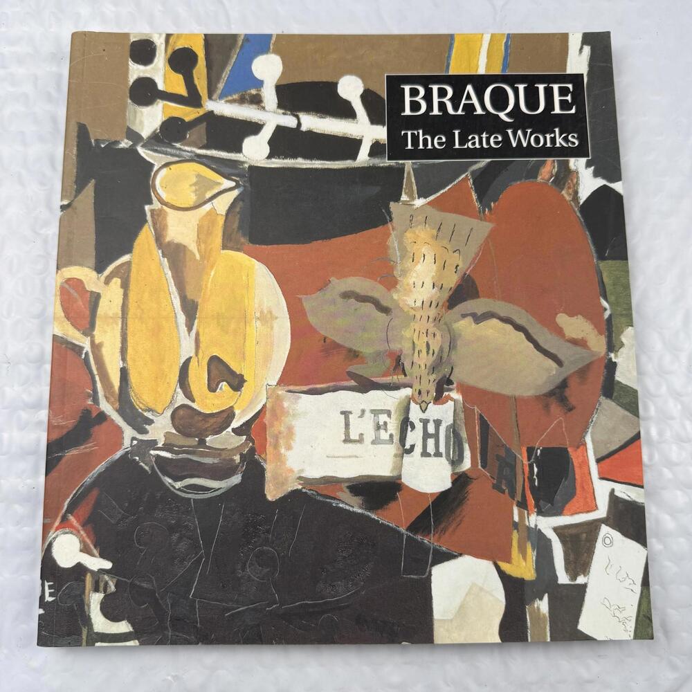 Braque Late Works 1997 Exhibition Catalog Art Book Yale Royal Academy Georges